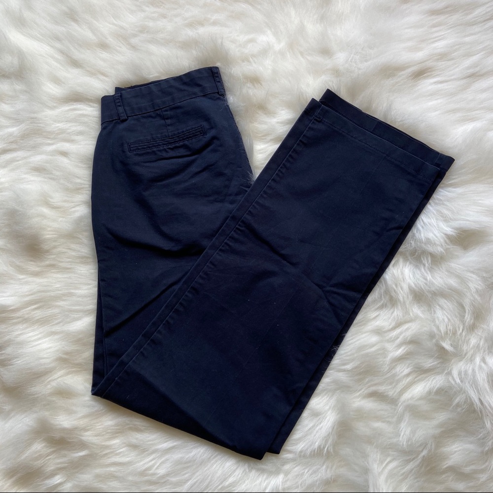Dockers Navy Blue Cotton Blend Docker Size 6